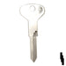 Uncut Key Blank | Volkswagon | VOAH Automotive Key JMA USA