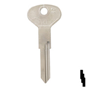 Uncut Key Blank | Volkswagon | VOAH Automotive Key JMA USA