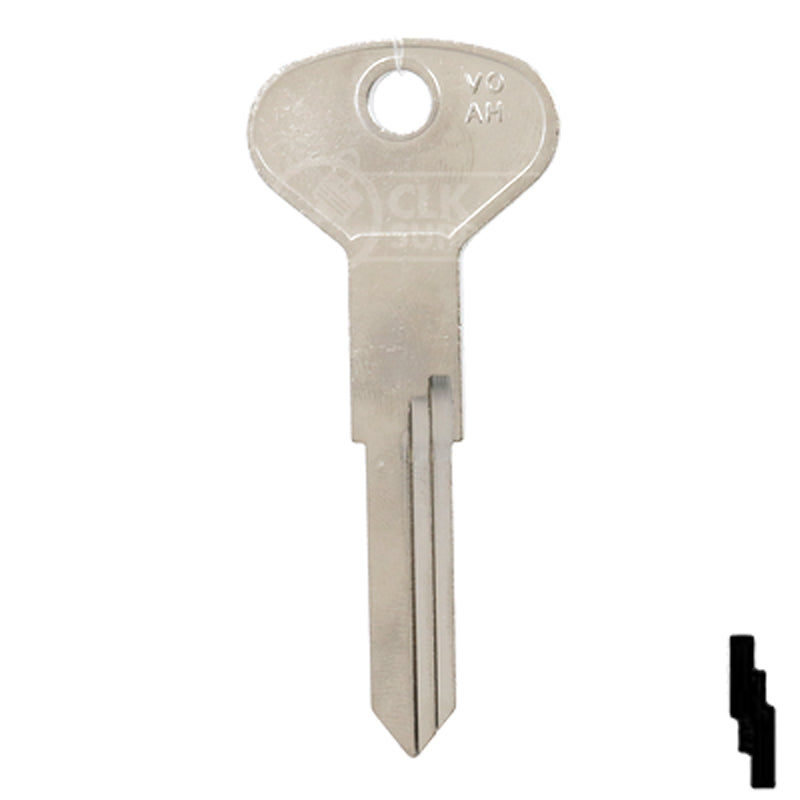 Uncut Key Blank | Volkswagon | VOAH Automotive Key JMA USA