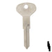 Uncut Key Blank | Volkswagon | VOAH Automotive Key JMA USA