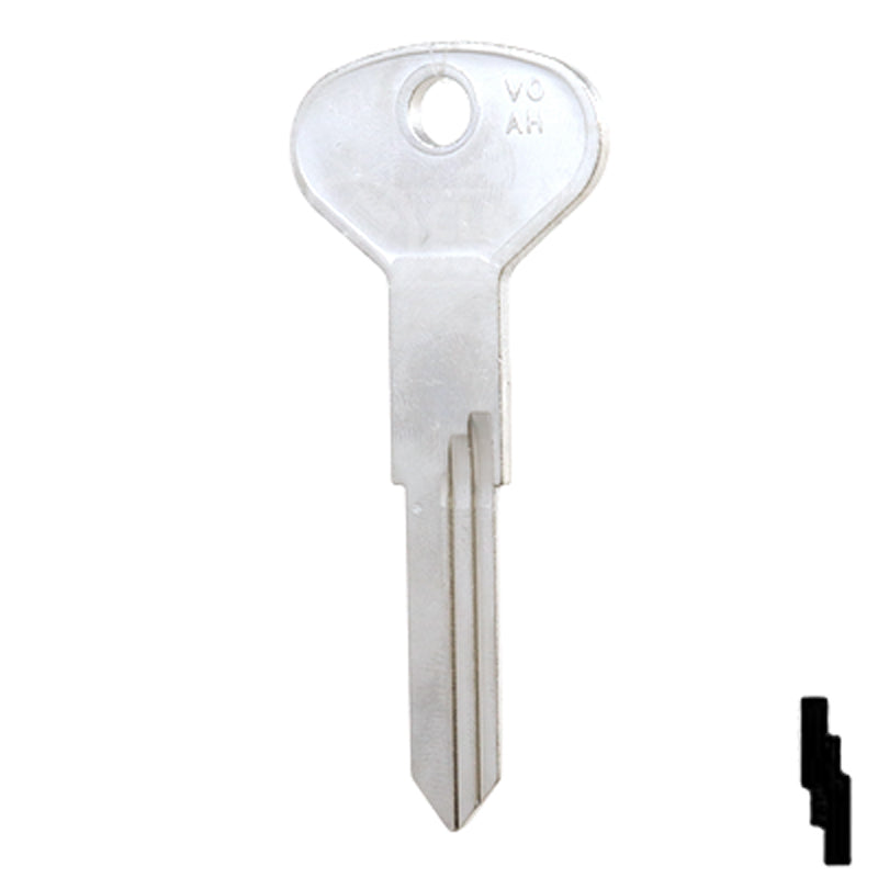 Uncut Key Blank | Volkswagon | VOAH Automotive Key JMA USA