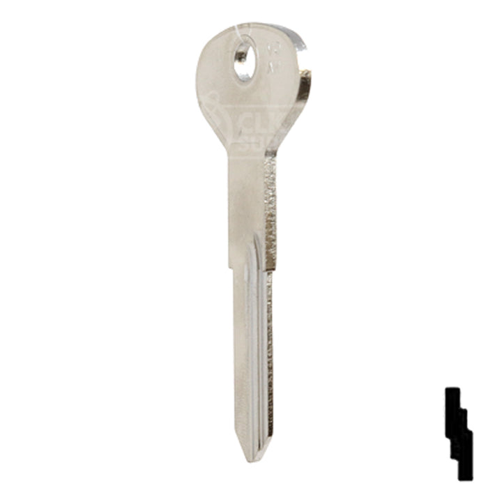 Uncut Key Blank | Volkswagon | VOAH Automotive Key JMA USA