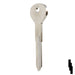 Uncut Key Blank | Volkswagon | VOAH Automotive Key JMA USA