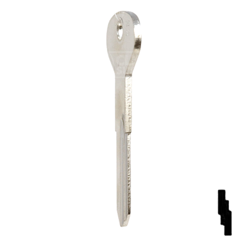 Uncut Key Blank | Volkswagon | VOAH Automotive Key JMA USA