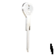 Uncut Key Blank | Volkswagon | VOAH Automotive Key JMA USA