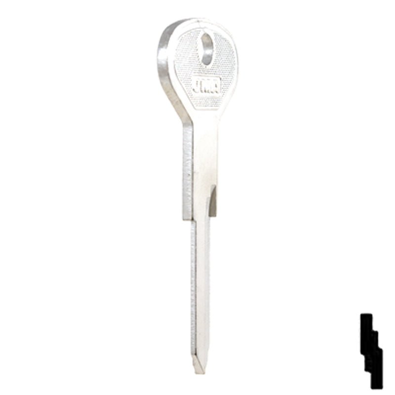 Uncut Key Blank | Volkswagon | VOAH Automotive Key JMA USA