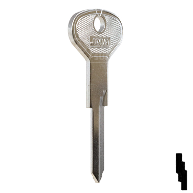 Uncut Key Blank | Volkswagon | VOAH Automotive Key JMA USA