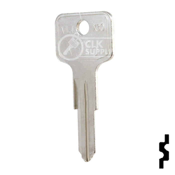 Uncut Key Blank | Volvo | VO73S, VL4-NP Automotive Key JMA USA