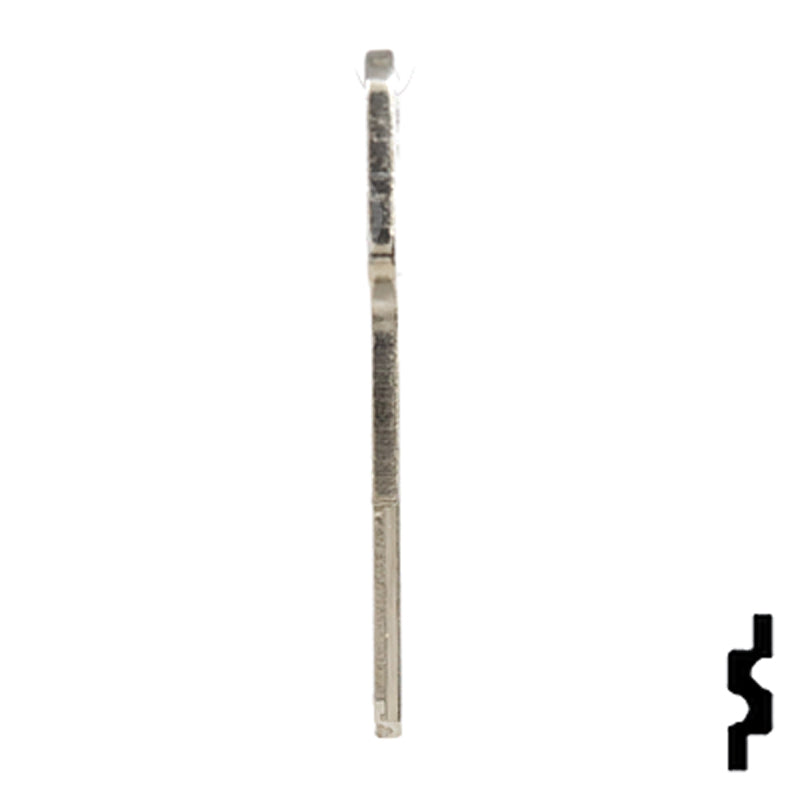Uncut Key Blank | Volvo | VO73S, VL4-NP Automotive Key JMA USA