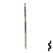Uncut Key Blank | Volvo | VO73S, VL4-NP Automotive Key JMA USA