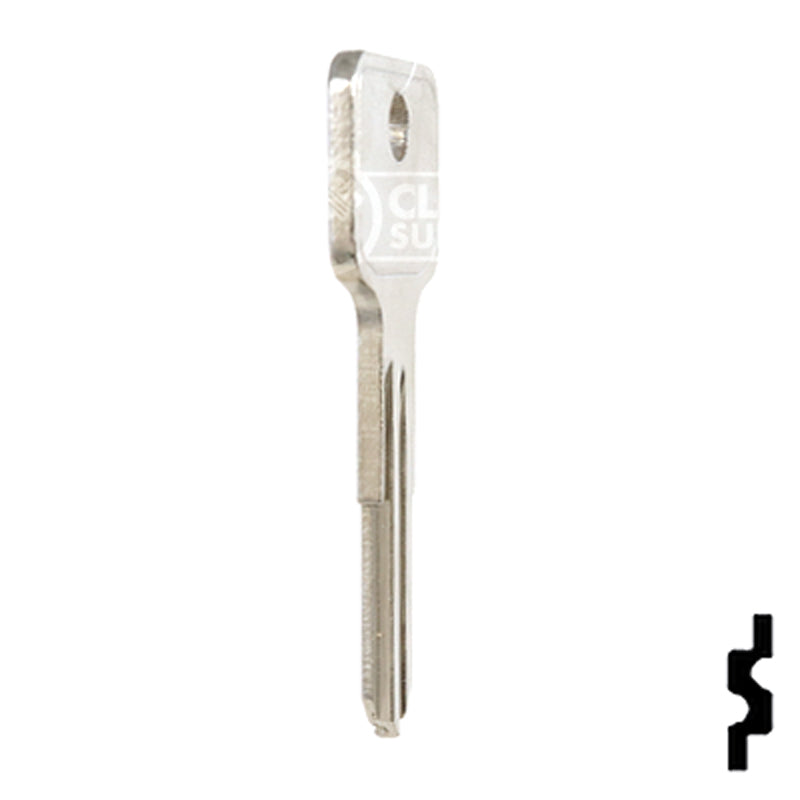 Uncut Key Blank | Volvo | VO73S, VL4-NP Automotive Key JMA USA