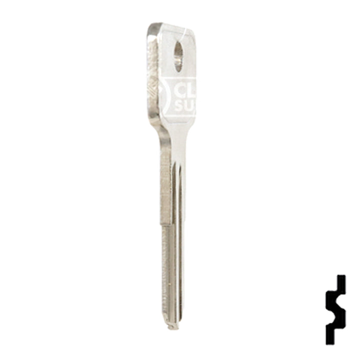 Uncut Key Blank | Volvo | VO73S, VL4-NP Automotive Key JMA USA