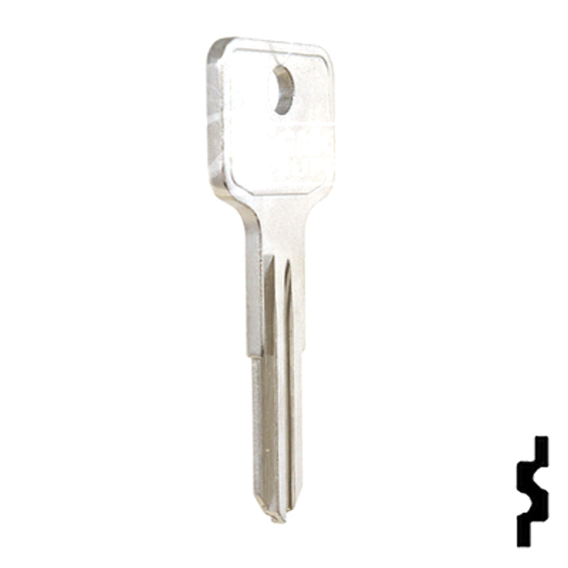 Uncut Key Blank | Volvo | VO73S, VL4-NP Automotive Key JMA USA