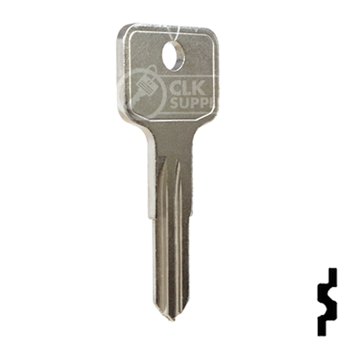 Uncut Key Blank | Volvo | VO73S, VL4-NP Automotive Key JMA USA