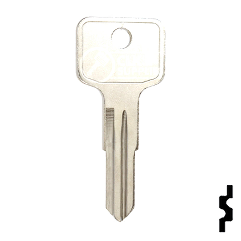 Uncut Key Blank | Volvo | VO73S, VL4-NP Automotive Key JMA USA