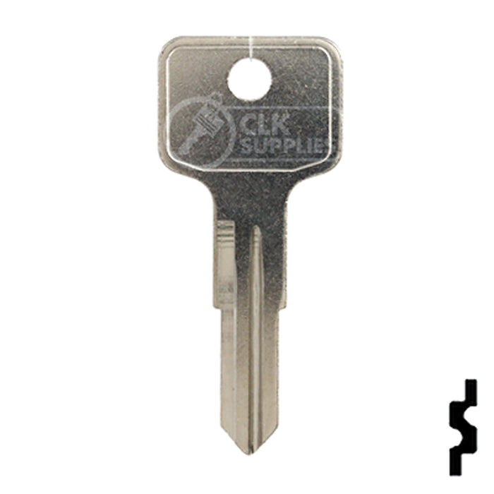 Uncut Key Blank | Volvo | VO73S, VL4-NP Automotive Key JMA USA