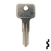 Uncut Key Blank | Volvo | VO73S, VL4-NP Automotive Key JMA USA