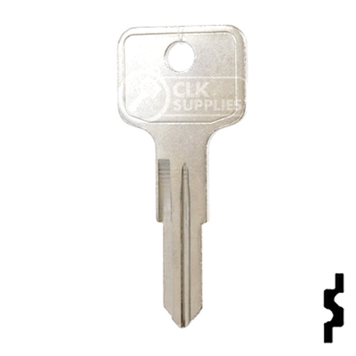 Uncut Key Blank | Volvo | VO73S, VL4-NP Automotive Key JMA USA