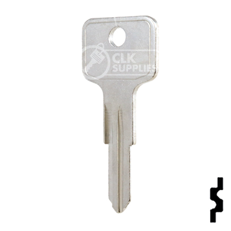 Uncut Key Blank | Volvo | VO73S, VL4-NP Automotive Key JMA USA