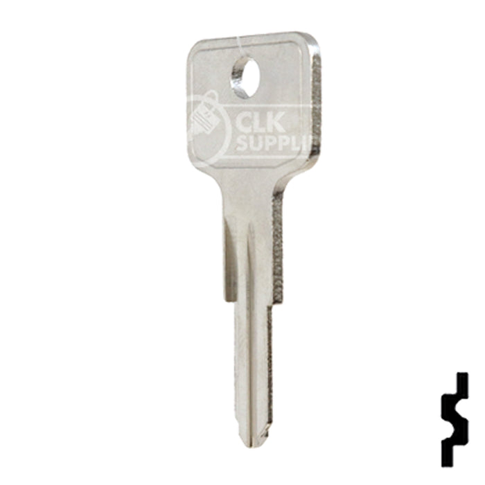 Uncut Key Blank | Volvo | VO73S, VL4-NP Automotive Key JMA USA