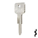 Uncut Key Blank | Volvo | VO73S, VL4-NP Automotive Key JMA USA