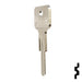 Uncut Key Blank | Volvo | VO73S, VL4-NP Automotive Key JMA USA