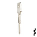 Uncut Key Blank | Volvo | VO73S, VL4-NP Automotive Key JMA USA