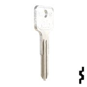 Uncut Key Blank | Volvo | VO73S, VL4-NP Automotive Key JMA USA
