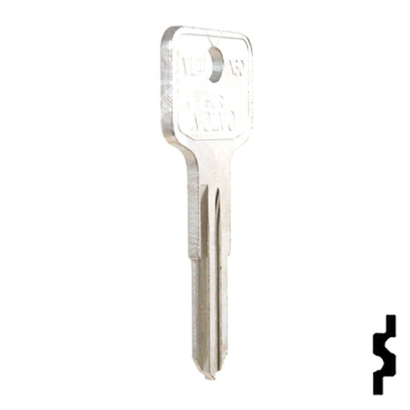 Uncut Key Blank | Volvo | VO73S, VL4-NP Automotive Key JMA USA