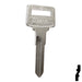 Uncut Key Blank | Volvo | X140, VL8 Automotive Key Ilco