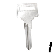 Uncut Key Blank | Volvo | X140, VL8 Automotive Key Ilco