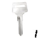 Uncut Key Blank | Volvo | X140, VL8 Automotive Key Ilco