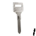 Uncut Key Blank | Volvo | X140, VL8 Automotive Key Ilco