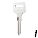 Uncut Key Blank | Volvo | X140, VL8 Automotive Key Ilco