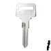 Uncut Key Blank | Volvo | X140, VL8 Automotive Key Ilco