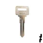 Uncut Key Blank | Volvo | X180 ( VL6 ) Automotive Key JMA USA