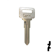 Uncut Key Blank | Volvo | X180 ( VL6 ) Automotive Key JMA USA