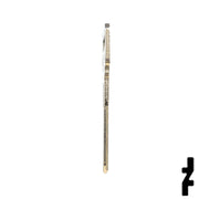 Uncut Key Blank | Volvo | X180 ( VL6 ) Automotive Key JMA USA