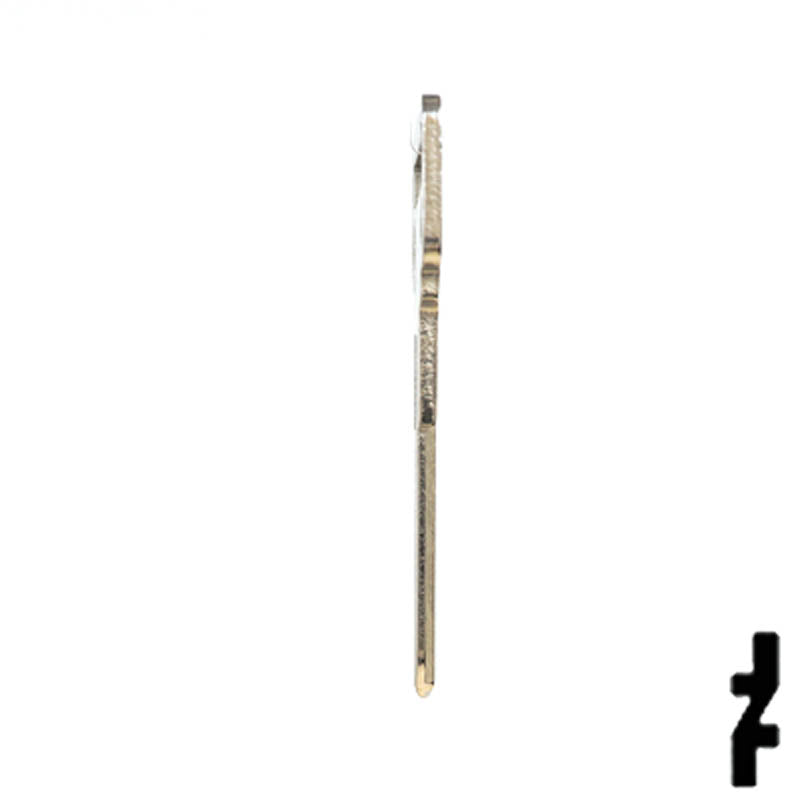 Uncut Key Blank | Volvo | X180 ( VL6 ) Automotive Key JMA USA