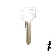 Uncut Key Blank | Volvo | X180 ( VL6 ) Automotive Key JMA USA