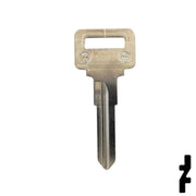 Uncut Key Blank | Volvo | X180 ( VL6 ) Automotive Key JMA USA