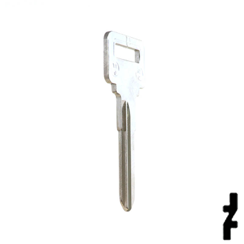 Uncut Key Blank | Volvo | X180 ( VL6 ) Automotive Key JMA USA