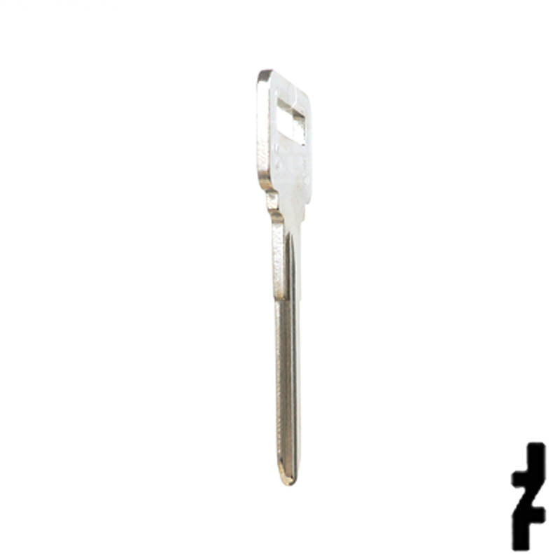 Uncut Key Blank | Volvo | X180 ( VL6 ) Automotive Key JMA USA
