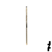 Uncut Key Blank | Volvo | X180 ( VL6 ) Automotive Key JMA USA