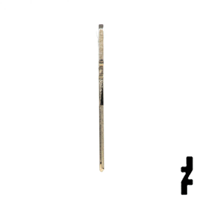 Uncut Key Blank | Volvo | X180 ( VL6 ) Automotive Key JMA USA