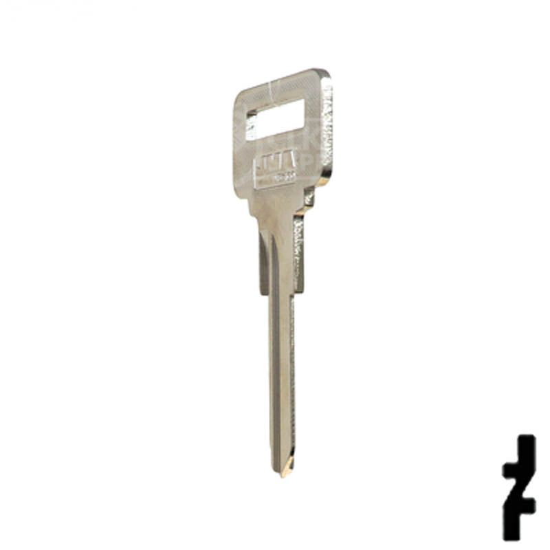 Uncut Key Blank | Volvo | X180 ( VL6 ) Automotive Key JMA USA