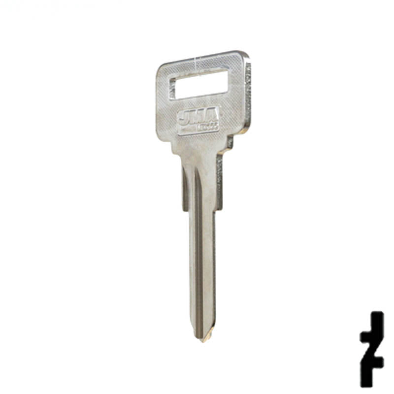 Uncut Key Blank | Volvo | X180 ( VL6 ) Automotive Key JMA USA