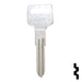 Uncut Key Blank | Volvo | X29, VO73 Automotive Key Ilco