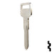 Uncut Key Blank | Volvo | X29, VO73 Automotive Key Ilco