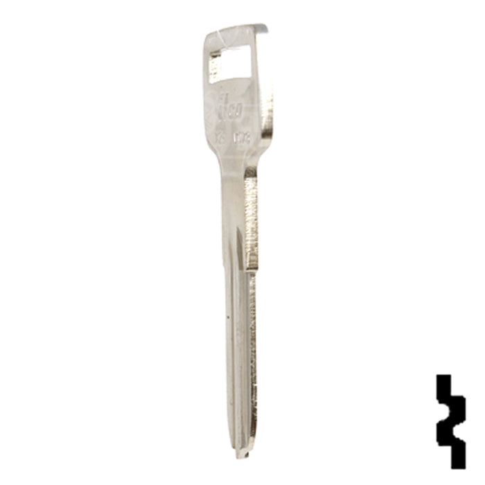Uncut Key Blank | Volvo | X29, VO73 Automotive Key Ilco